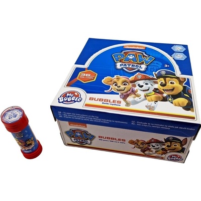 Bublifuk 55ml Paw Patrol