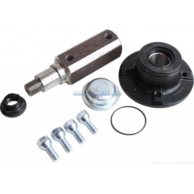 SPP Hřídel jekl 50x50mm vč. náboje šroubovací – Sleviste.cz