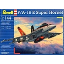 Revell Hornet Model Kit Plastic plane 03997 F A 18 E Super 1:144