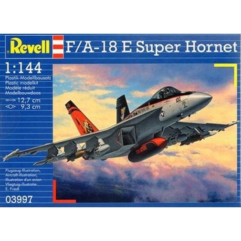 Revell Hornet Model Kit Plastic plane 03997 F A 18 E Super 1:144