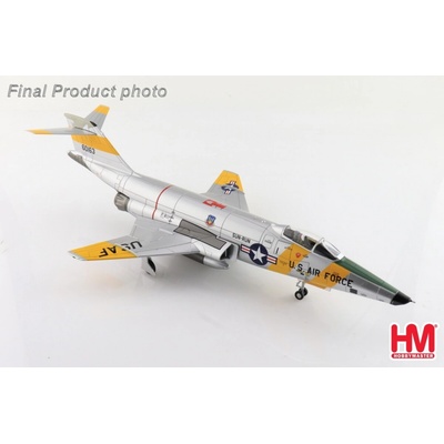 Hobby Master RF-101C Voodoo USAF 363rd TRW #56-0163 Operation Sun Run November 27th 1957 1:72