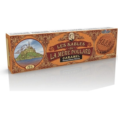 La Mére Poulard Etui Collector Sablés Caramel papier 125 g
