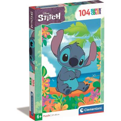 Clementoni - Puzzle Stitch: Hammock - 100 piese