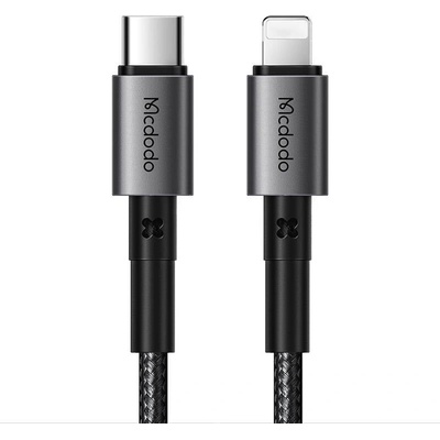 Mcdodo Кабел Mcdodo CA-2850, USB-C към Lightning, 36W, 1.2m, черен (CA-2850)