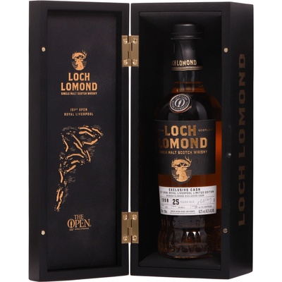 Loch Lomond 25y 43,2% 0,7 l (kazeta)