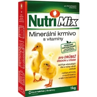 Nutrimix pre hydinu výkrm a odchov 1 kg