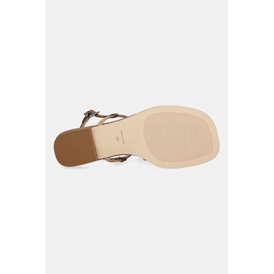 MICHAEL Michael Kors сандали дамски от кожа Jacie Thong Sandal (40S6JCFS1L.198)