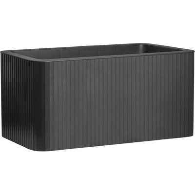 Florus Kvetináč jive terrace stripe 80 cm - 1 ks
