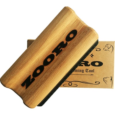 Zooro Grooming Tool pro vyčesávání krátké srsti psů a koní 12,6 cm – Hledejceny.cz