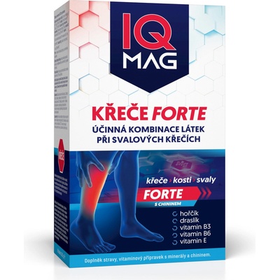 IQ mag stop kŕčom 60 tabliet