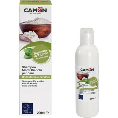 Camon šampón pre psa na bielu srsť 200 ml