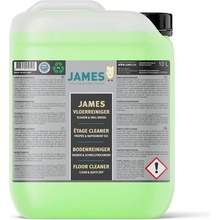 James Floor Cleaner Clean & Quick Dry 10 l