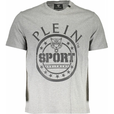 Plein Sport tričko krátky rukáv šedé