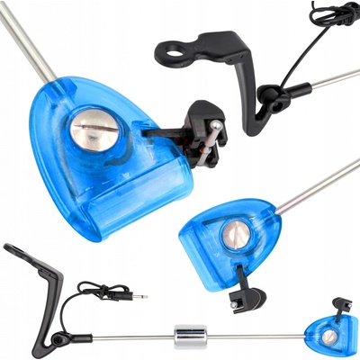 Elektronický signalizátor záberu Neco 90134 BLUE