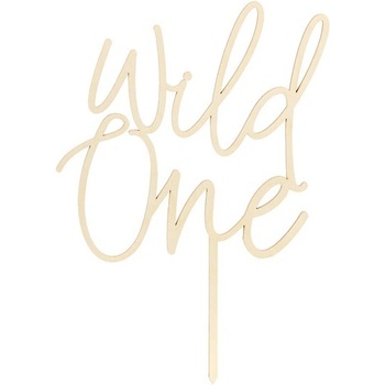 Party Deco Топер за Торта "Wild One