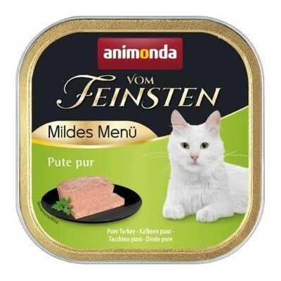 Animonda Vom Feinstein MILDES MENU kastrát krůta, losos 100 g – Zboží Mobilmania