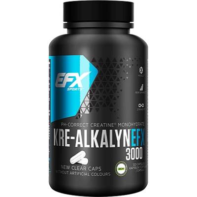 EFX Sports Kre-Alkalyn 3000, 120 Capsules