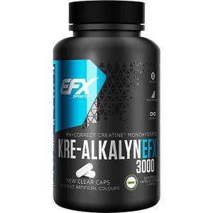 EFX Sports Kre-Alkalyn 3000, 120 Capsules