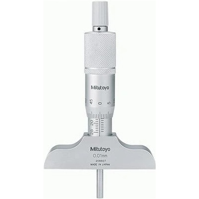 MITUTOYO analogový 0-25 mm výměnný nástavec z tvrdokovu mitu-128-104