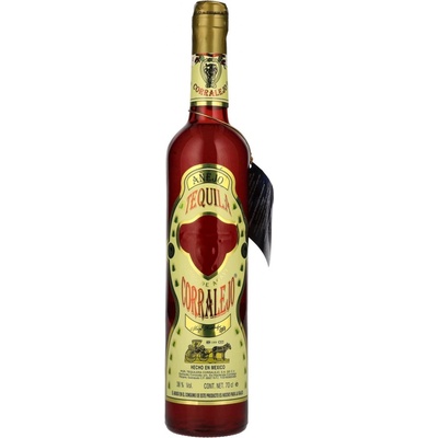 Corralejo Aňejo Tequila 100% Agave 38% 0,7 l (holá láhev)