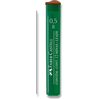 Faber-Castell Grafitové tuhy Mine Polymer 0,5 mm B 521501