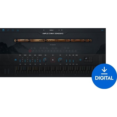 Ample Sound Ample China Dongxiao - ACDX (Дигитален продукт)