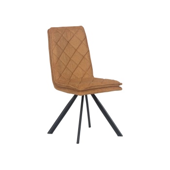 Carmen Трапезен стол ely - златен ot