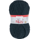 Schoeller + Stahl Filzi 90119-02 Black Плетива прежда (90119-02)