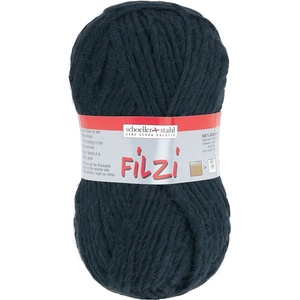 Schoeller + Stahl Filzi 90119-02 Black Плетива прежда (90119-02)