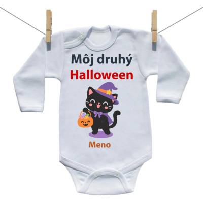 Boodyy Body s dlhým rukávom Môj druhý Halloween