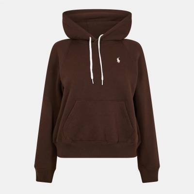 Ralph Lauren Суичър POLO RALPH LAUREN Pony Fleece Hoodie - CIRCUIT BROWN