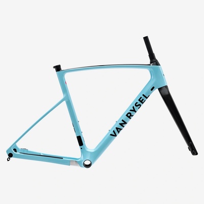 VAN RYSEL Rámová sada RCX 2 na cyklokrosový bicykel modrá XL 2025