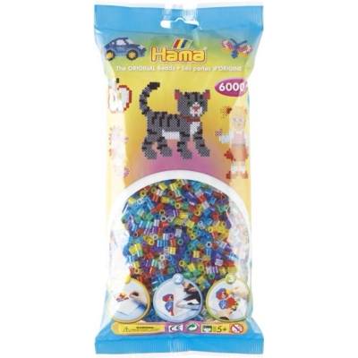 HAMA Korálky MIDI s glitrem - mix 6 000 ks