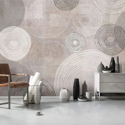 Art Gift Decor Фототапет Дървени пръстени