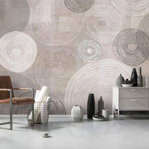Art Gift Decor Фототапет Дървени пръстени