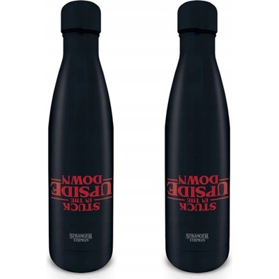 Pyramid International Stranger Things 500 ml černý