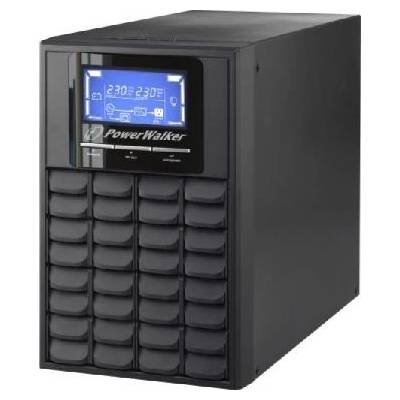 PowerWalker VFI LCD 1000VA UPS On-line аварийно захранване (POWER-UPS-VFI1000CLCD)