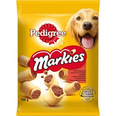 PEDIGREE Markies Originálne chrumkavé sušienky pre dospelých psov 150 g