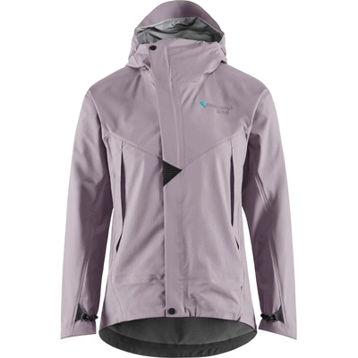 Klättermusen Дамско водоустойчиво яке Klättermusen Women's Asynja Jacket Waterproof jacket - Purple Dove (102-5297-0215)