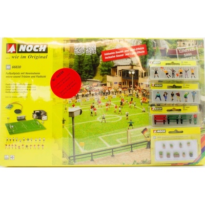 NOCH Futbalové ihrisko s klubovňou