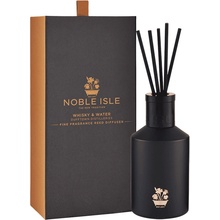 Noble Isle aroma difuzér Whisky & Water Fine Fragrance Reed Diffuser 180 ml