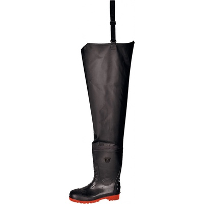 Portwest FW71 Safety Waist S5 Bezpečnostné čižmy čierna