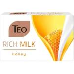 Teo Milk Rich Honey Подхранващ сапун 90 гр (T-445)