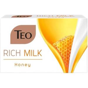 Teo Milk Rich Honey Подхранващ сапун 90 гр (T-445)