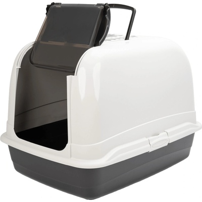 Ferplast WC kryté Maxi Bella dvířka + filtr 50 x 66 x 46 cm