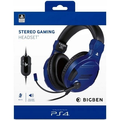 BigBen PS4OFHEADSETV3BLUE pro PS4