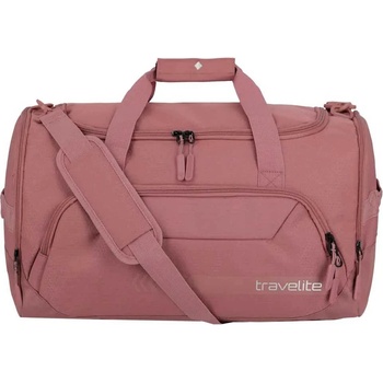 TRAVELITE Сак Travelite Kick off M 45L duffle bag - Pink (Rosé)