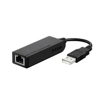D-Link Адаптер за USB 3.0 към DVI D-Link DUB-E100 10/100 Mbps