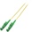 Conneu E2000/APC - E2000/АPC, сингъл мод, симплекс, 2 мм, 2m (CNFJ-E2AE2AOS2SYE2mm-2)