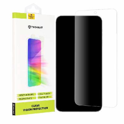 Калено стъклено защитно покритие за дисплея на Samsung Galaxy A36 5G, Galaxy A56 5G - Techsuit Clear Vision Tempered Glass Screen Protector 2.5D (прозрачен) (KF2341937)